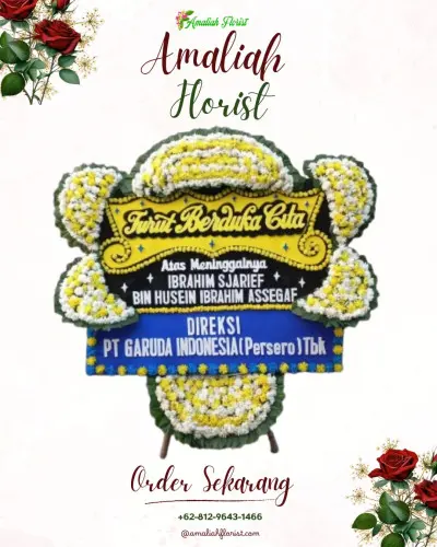 Papan Bunga Duka di Selopamioro